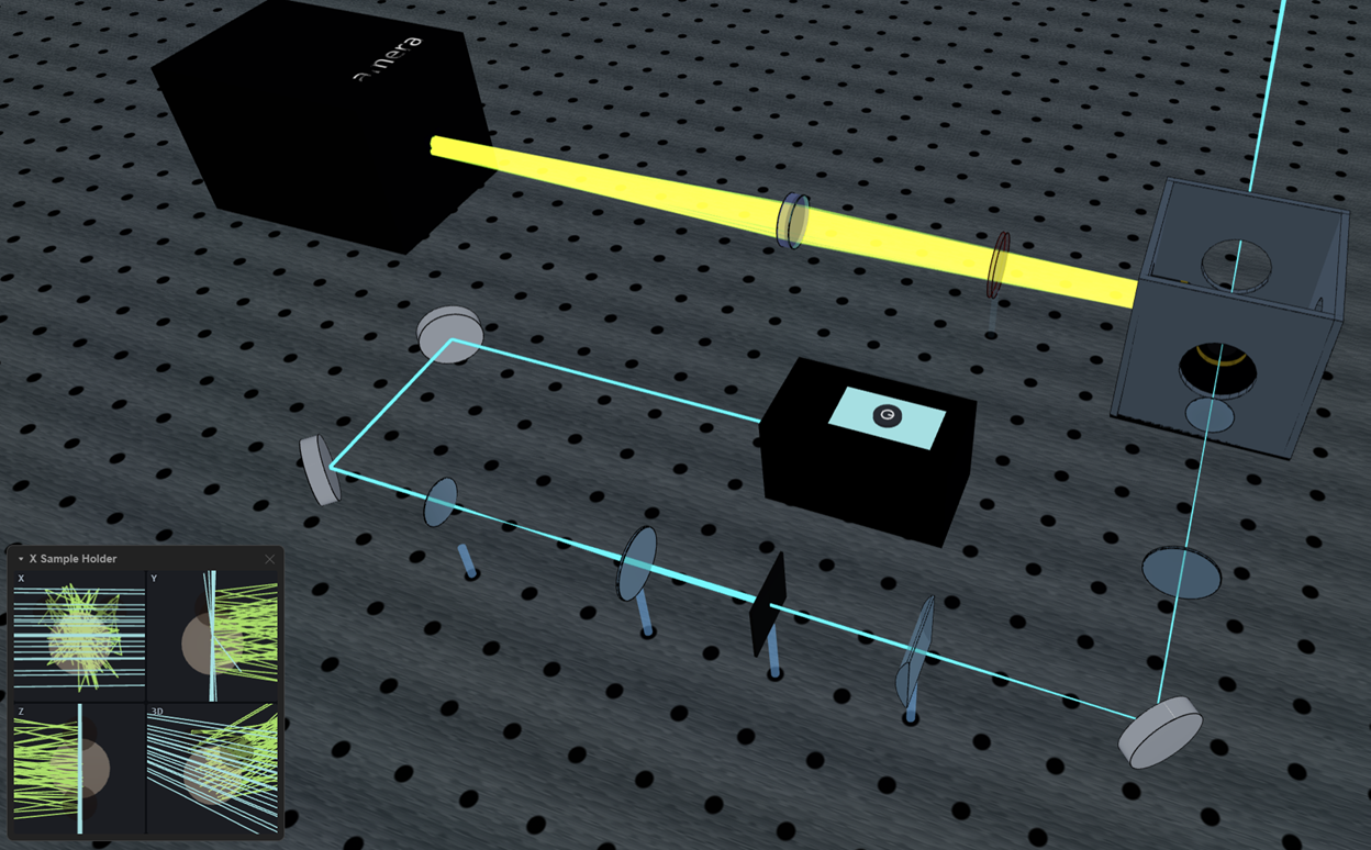 Microscope Builder gameplay